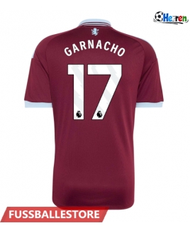 Günstige Aston Villa Alejandro Garnacho #17 Heimtrikot 2026-27 Kurzarm